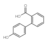 4-羟基-[1,1-联苯]-2-羧酸结构式
