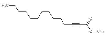 methyl tetradec-2-ynoate结构式