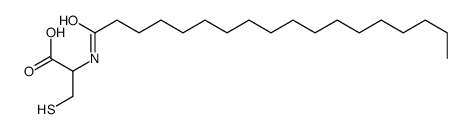 N-Stearoyl-L-cysteine结构式
