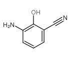 3-amino-2-hydroxybenzonitrile结构式
