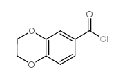 2,3-二氢-1,4-苯并二恶烷-6-羰酰氯结构式