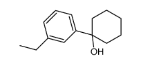 Cyclohexanol,1-(3-ethylphenyl)-(9CI)结构式