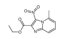 ethyl 5-methyl-3-nitroimidazo[1,2-a]pyridine-2-carboxylate结构式