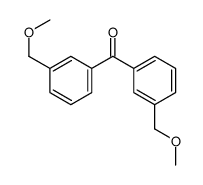 bis[3-(methoxymethyl)phenyl]methanone结构式