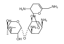 sisomicin结构式