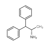 (S)-(-)-1,1-二苯基-2-氨基丙烷结构式
