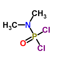 N,N-二甲基磷氨基二氯化物结构式