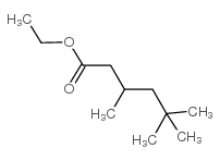 3,5,5-三甲基-己酸乙酯结构式