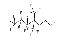 1,1,1,2,2,3,3-heptafluoro-4,4-bis-trifluoromethyl-octane结构式