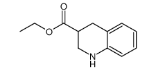 1,2,3,4-四氢喹啉-3-羧酸乙酯结构式