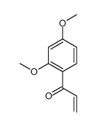 1-(2,4-dimethoxyphenyl)prop-2-en-1-one结构式