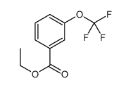 3-(三氟甲氧基)苯甲酸乙酯结构式
