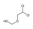 2,2-dichloroethoxymethanol结构式