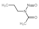 N-nitroso-N-propylacetamide结构式
