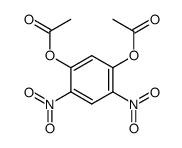 1,3-diacetoxy-4,6-dinitrobenzene结构式