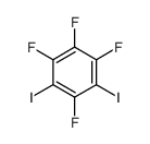 1,3-Diiodotetrafluorobenzene结构式