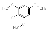 Chlorophloroglucinol trimethyl ether结构式