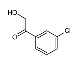 1-(3-chlorophenyl)-2-hydroxyethanone结构式