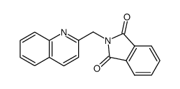 2-Phthalimidomethyl-chinolin结构式