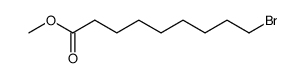 9-bromononanoic acid methyl ester结构式