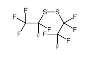 Bis(pentafluoroethyl) persulfide结构式