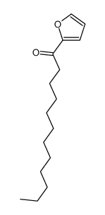 1-(furan-2-yl)dodecan-1-one结构式