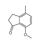 7-甲氧基-4-甲基-1-茚酮结构式