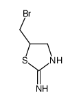 2-Thiazolamine,5-(bromomethyl)-4,5-dihydro-(9CI)结构式