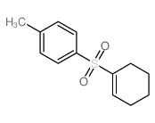 1-(1-环己烯-1-基磺酰基)-4-甲基苯结构式
