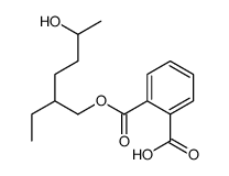 2,3,4,5-tetradeuterio-6-(2-ethyl-5-hydroxyhexoxy)carbonylbenzoic acid结构式