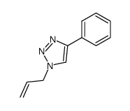 1-benzyl-4-phenyl-1H-1,2,3-triazole结构式