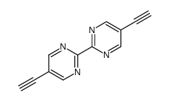 5-ethynyl-2-(5-ethynylpyrimidin-2-yl)pyrimidine结构式