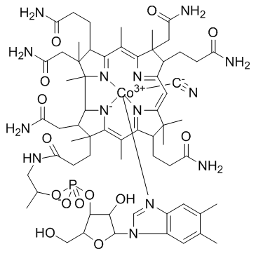 维生素b12结构式