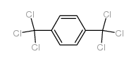 1,4-双(三氯甲基)苯结构式