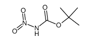 Carbamic acid, nitro-, 1,1-dimethylethyl ester (9CI)结构式