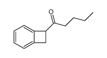 1-(7-bicyclo[4.2.0]octa-1,3,5-trienyl)pentan-1-one结构式