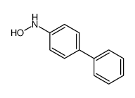 N-hydroxy-4-aminobiphenyl结构式