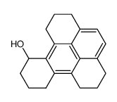 9-Hydroxy-1,2,3,6,7,8,9,10,11,12-decahydrobenzo[e]pyrene结构式