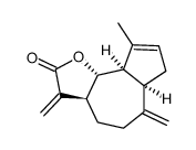 Isodehydrocostus lactone结构式