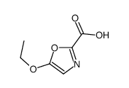 5-Ethoxy-2-oxazolecarboxylic Acid结构式