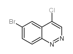 6-溴-4-氯噌啉结构式
