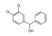 3,4-dichlorobenzhydryl alcohol结构式