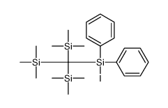 iodo-diphenyl-[tris(trimethylsilyl)methyl]silane结构式