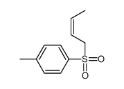 1-but-2-enylsulfonyl-4-methylbenzene结构式