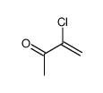 3-chlorobut-3-en-2-one结构式