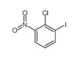 2-chloro-1-iodo-3-nitro-benzene结构式