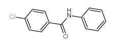 4-氯苯 N-苯甲酰苯胺结构式