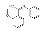 2-methoxy-N-phenylbenzamide结构式