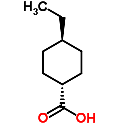 反式-4-乙基环己烷甲酸结构式