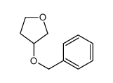 3-phenylmethoxyoxolane结构式